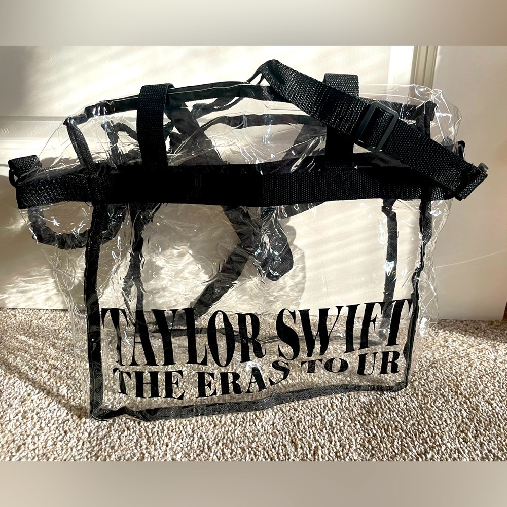 Taylor Swift Eras Tour Custom Stadium Bag